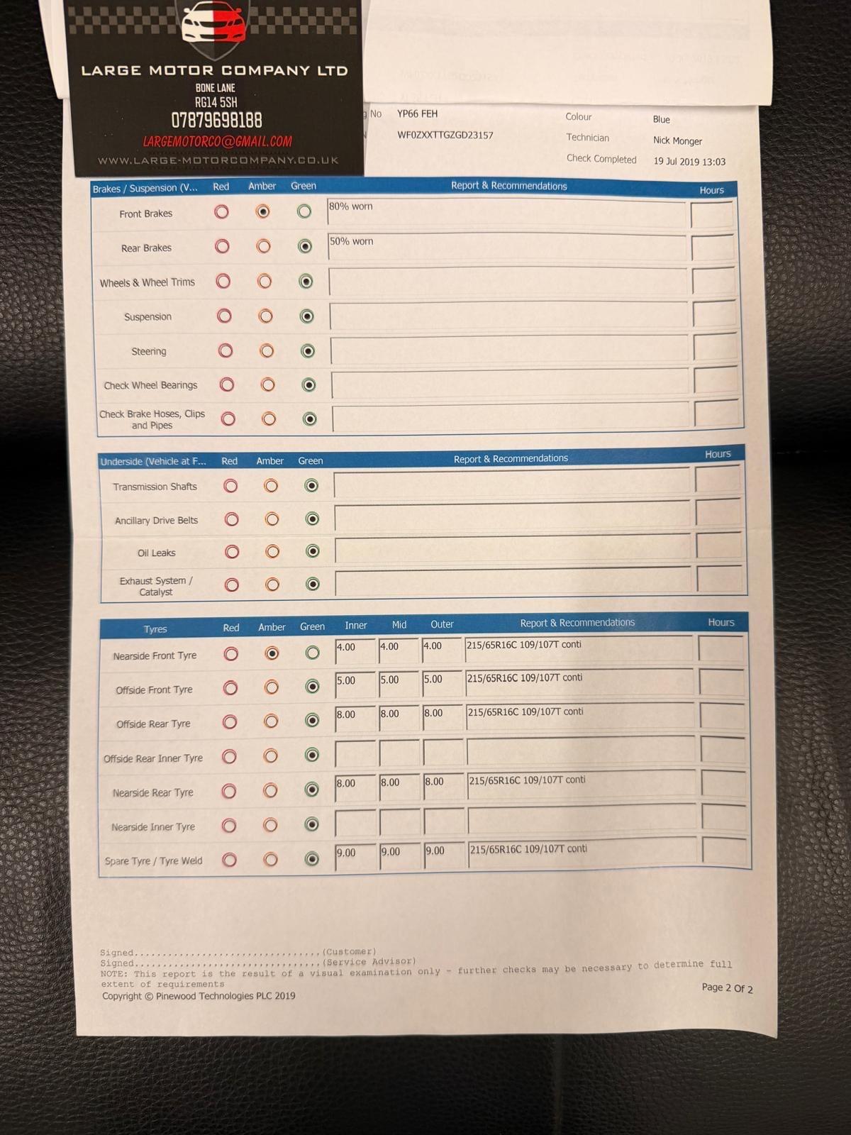 Used Ford Transit Custom 2016 for sale - 77611838: Photo 36