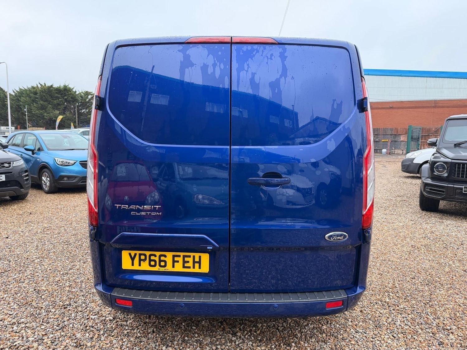 Used Ford Transit Custom 2016 for sale - 77611838: Photo 8