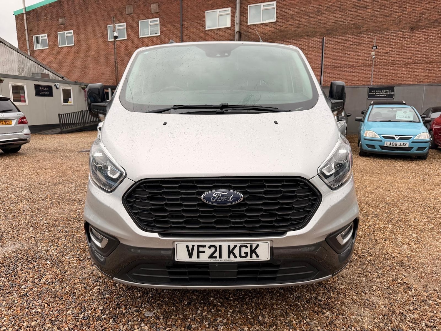 Used Ford Transit Custom 2021 for sale - 76573516: Photo 3