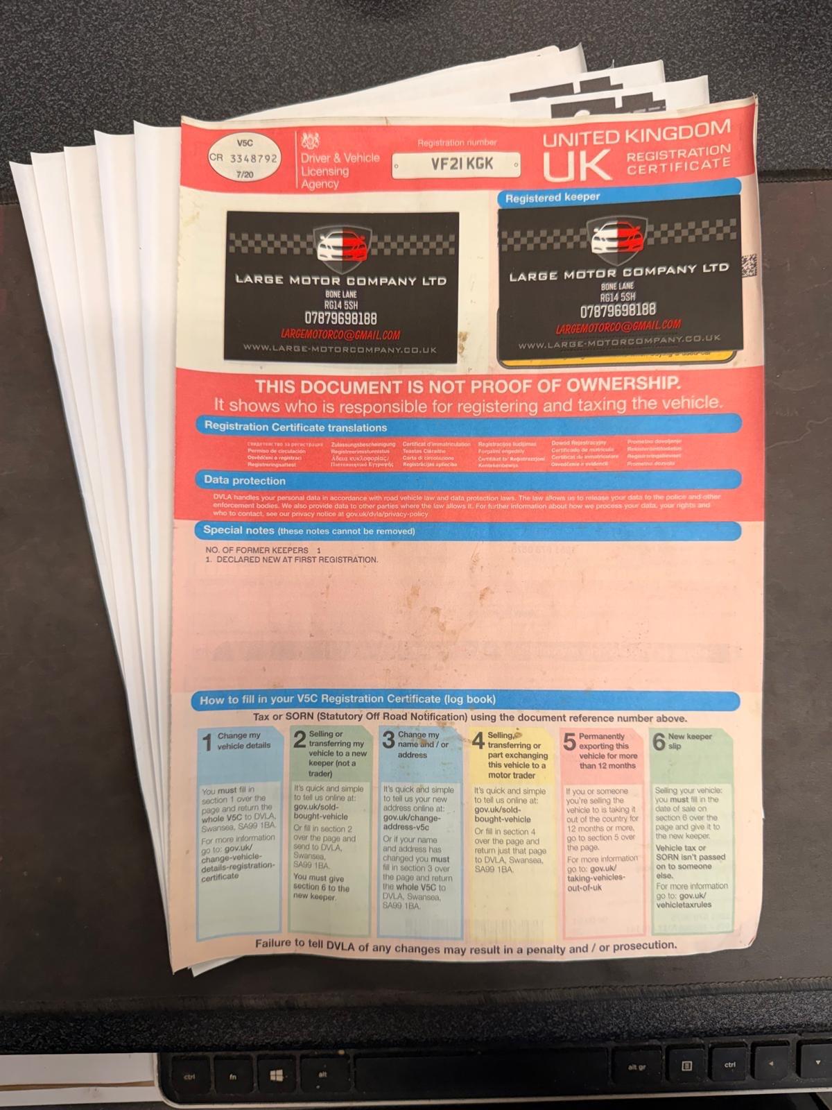 Used Ford Transit Custom 2021 for sale - 76573516: Photo 37