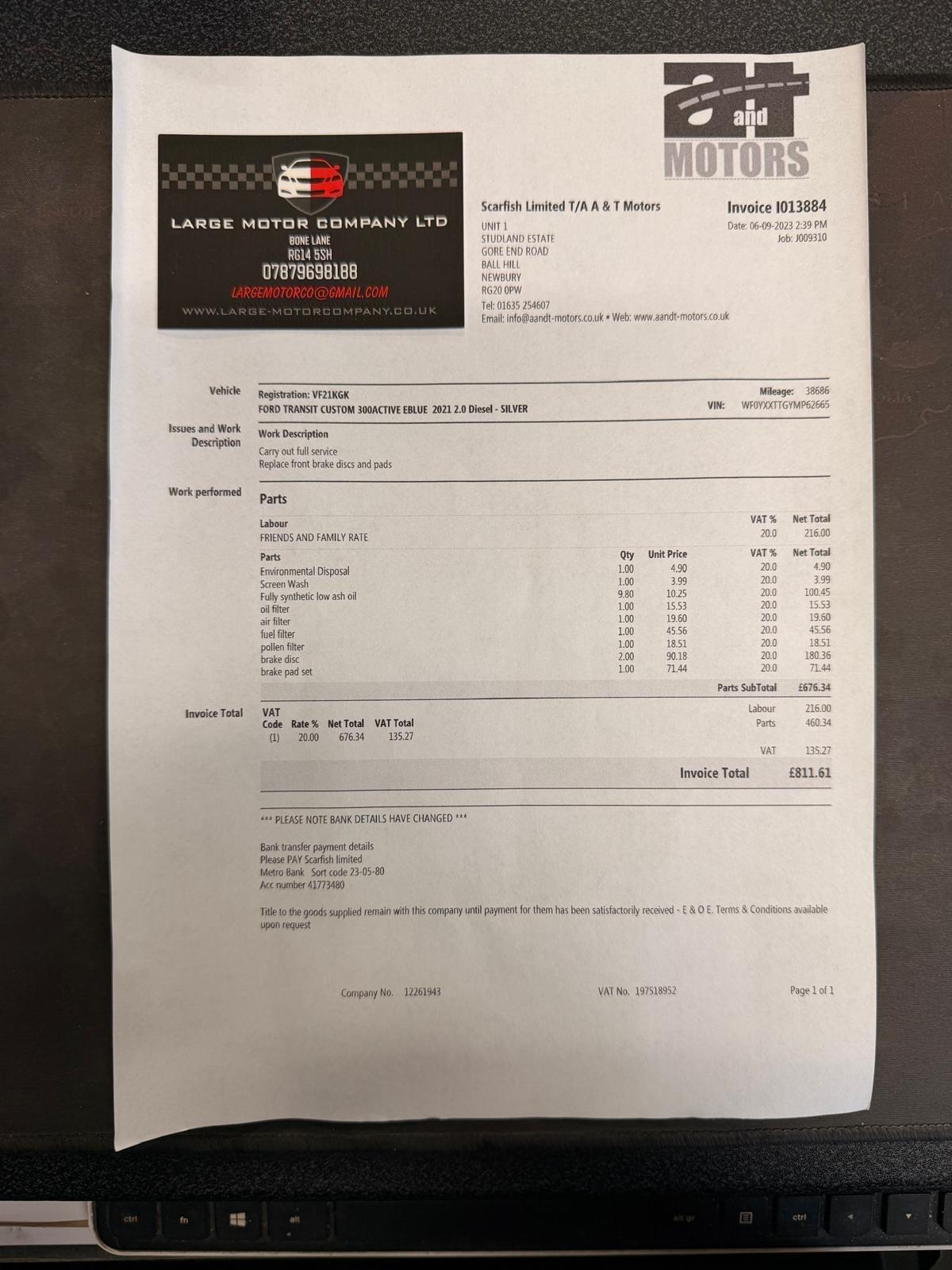 Used Ford Transit Custom 2021 for sale - 76573516: Photo 40