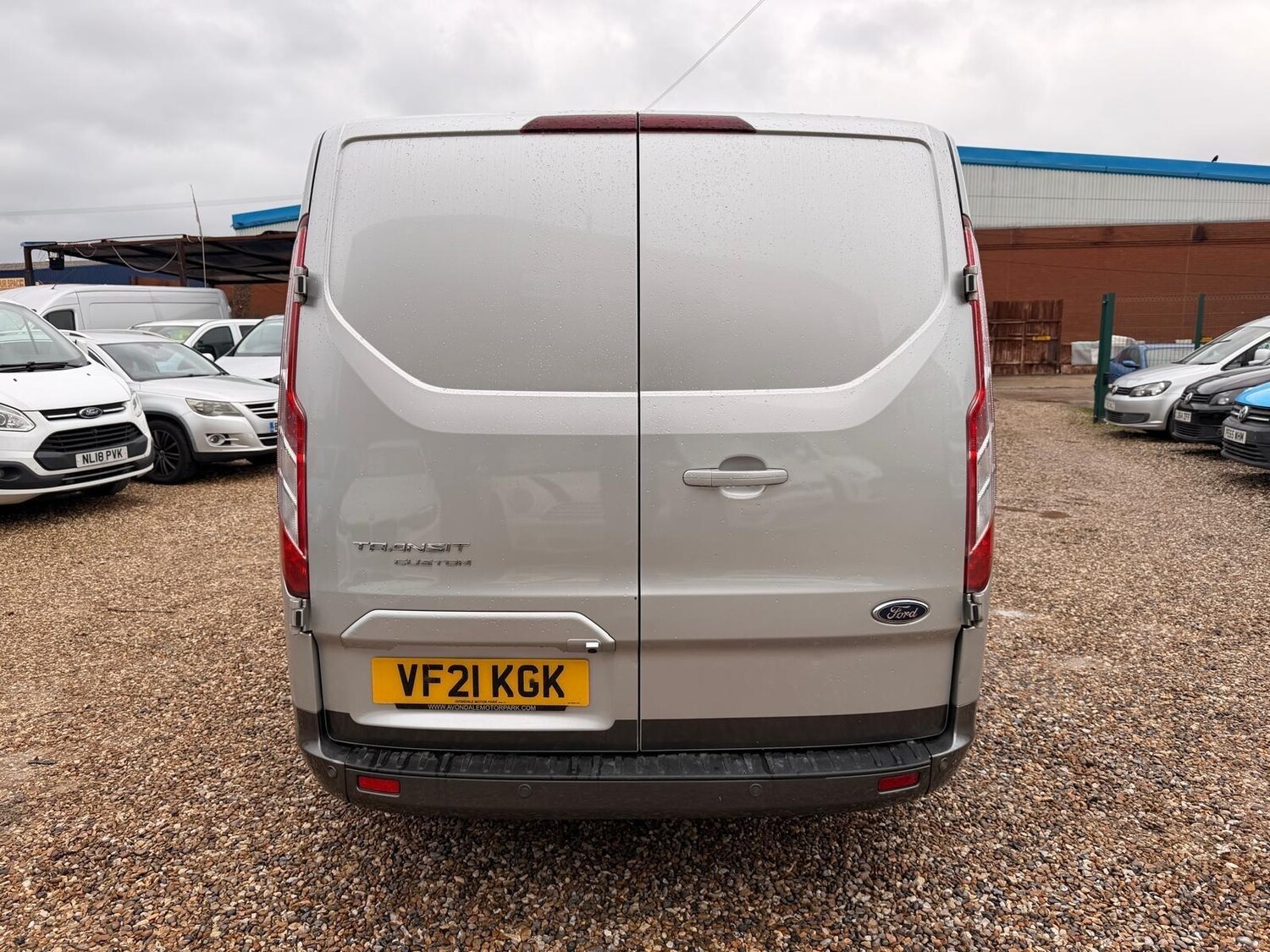 Used Ford Transit Custom 2021 for sale - 76573516: Photo 8