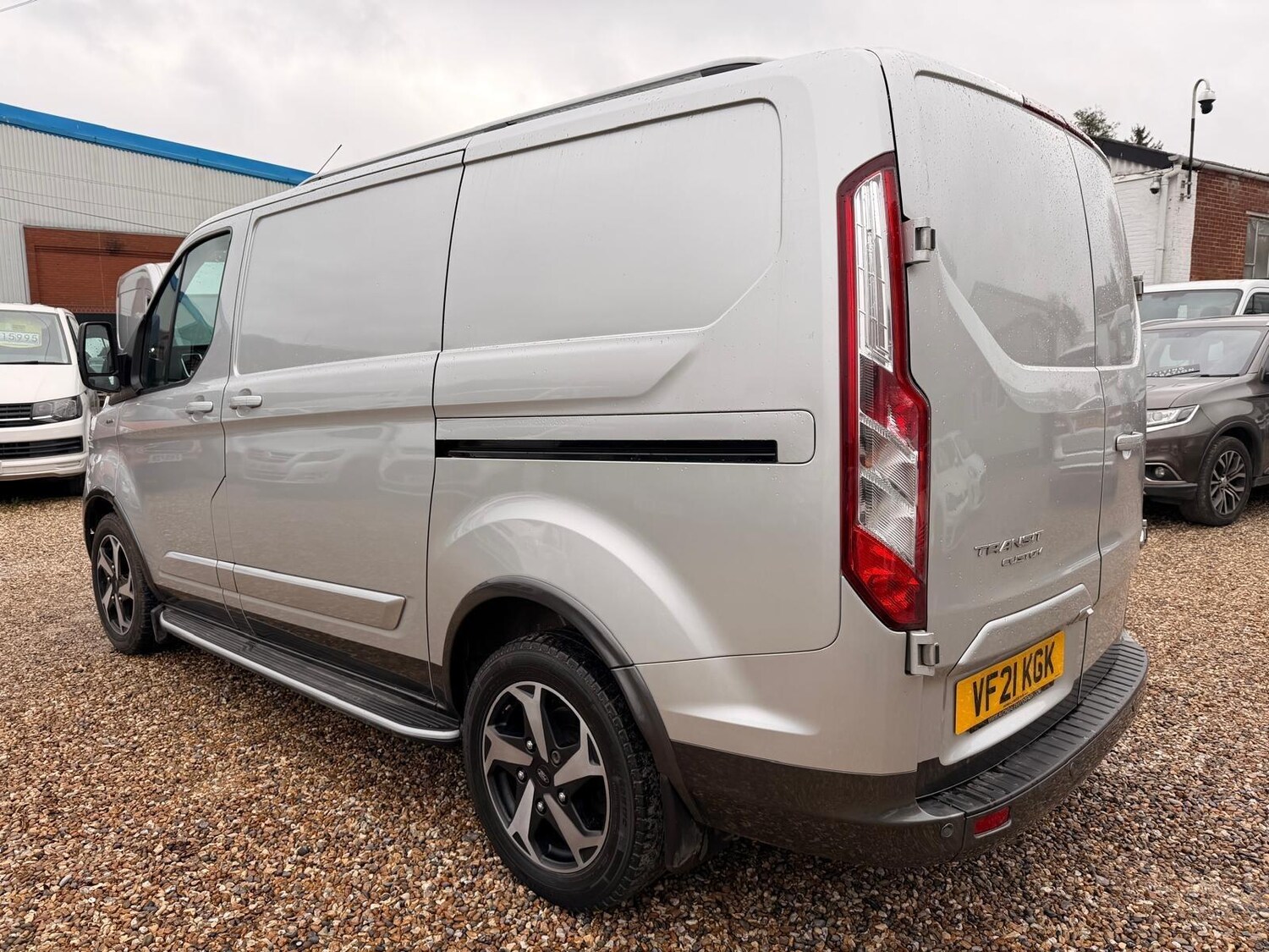 Used Ford Transit Custom 2021 for sale - 76573516: Photo 81