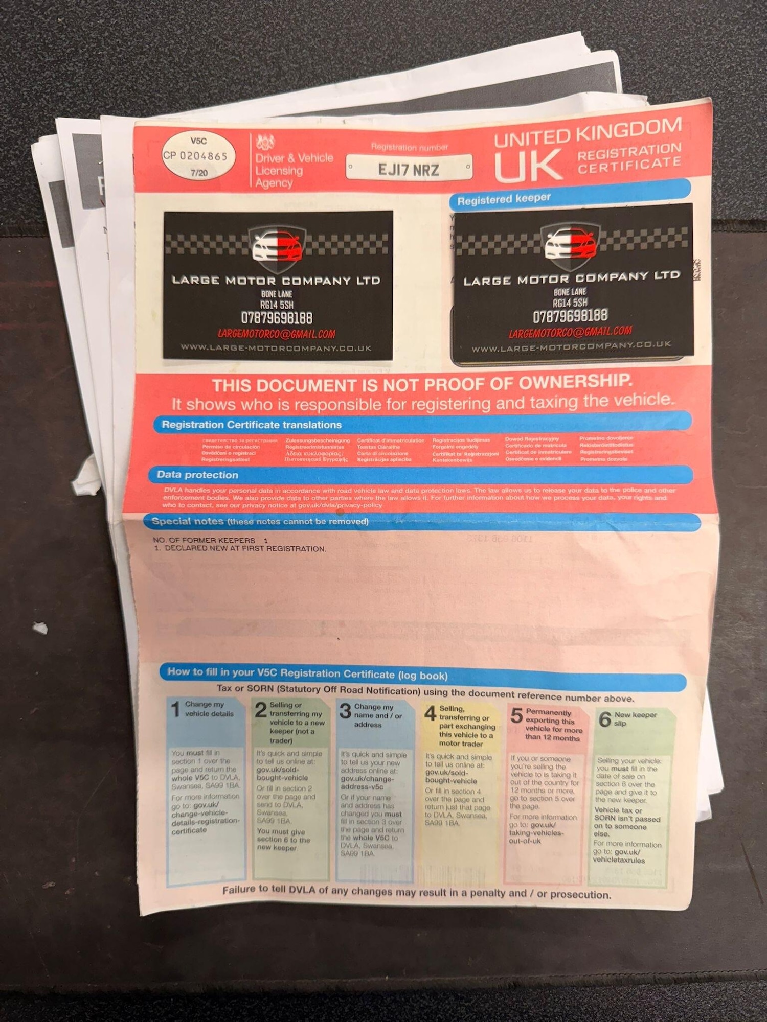 Used Ford S-Max 2017 for sale - 76824609: Photo 50