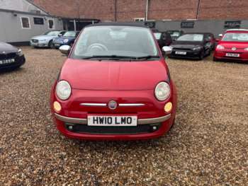 Used Fiat 500C 2010 for sale - 73260705: Photo