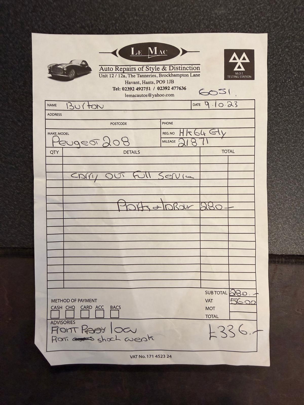 Used Peugeot 208 2015 for sale - 77097477: Photo 24