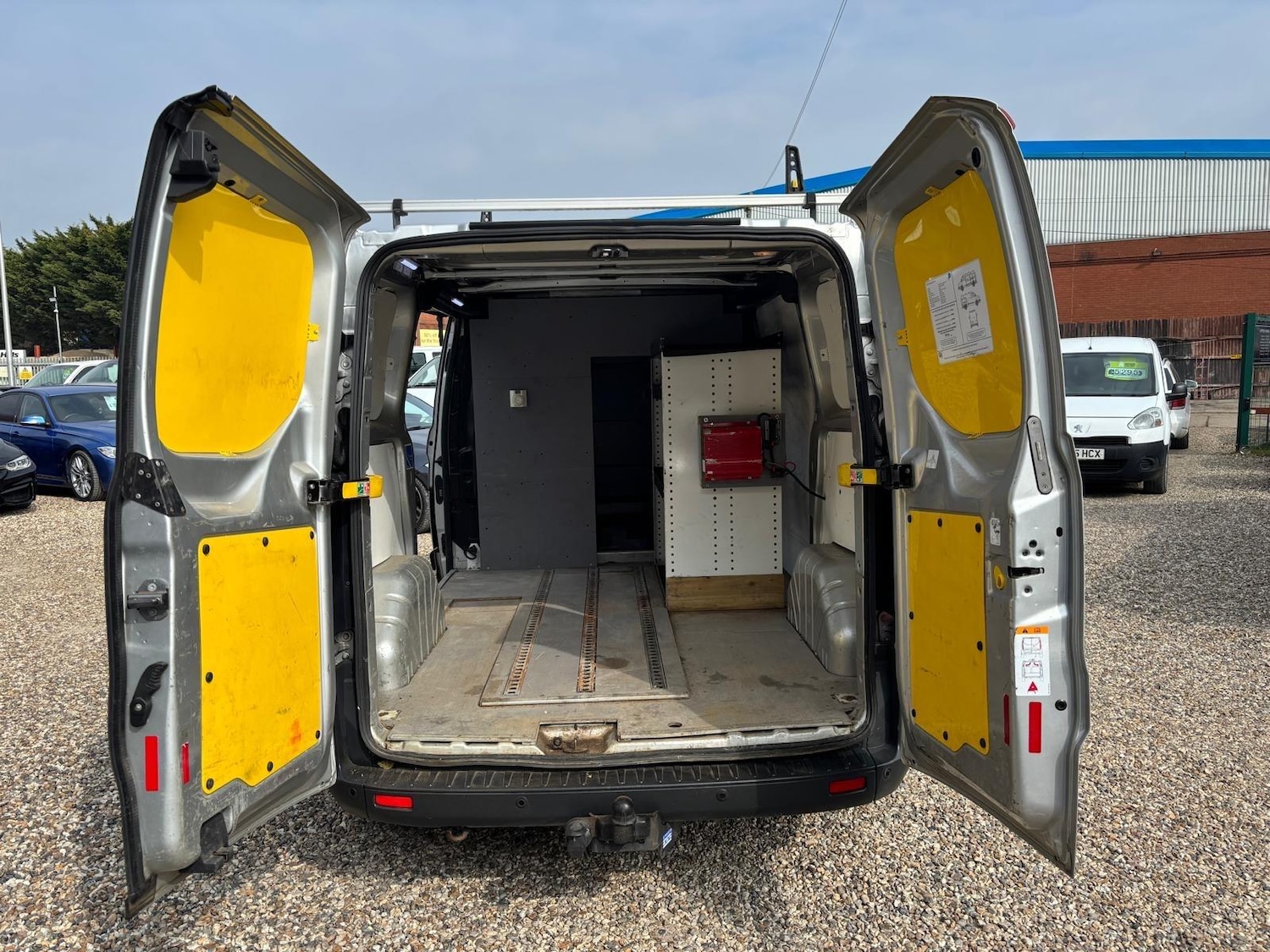 Used Ford Transit Custom 2016 for sale - 78007289: Photo 10