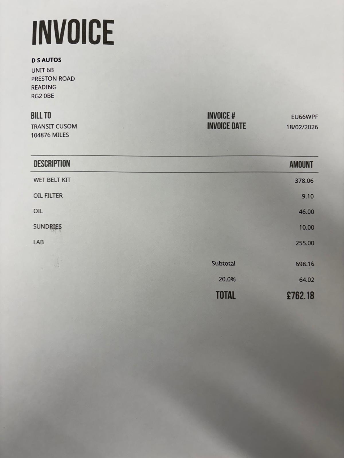 Used Ford Transit Custom 2016 for sale - 78007289: Photo 20