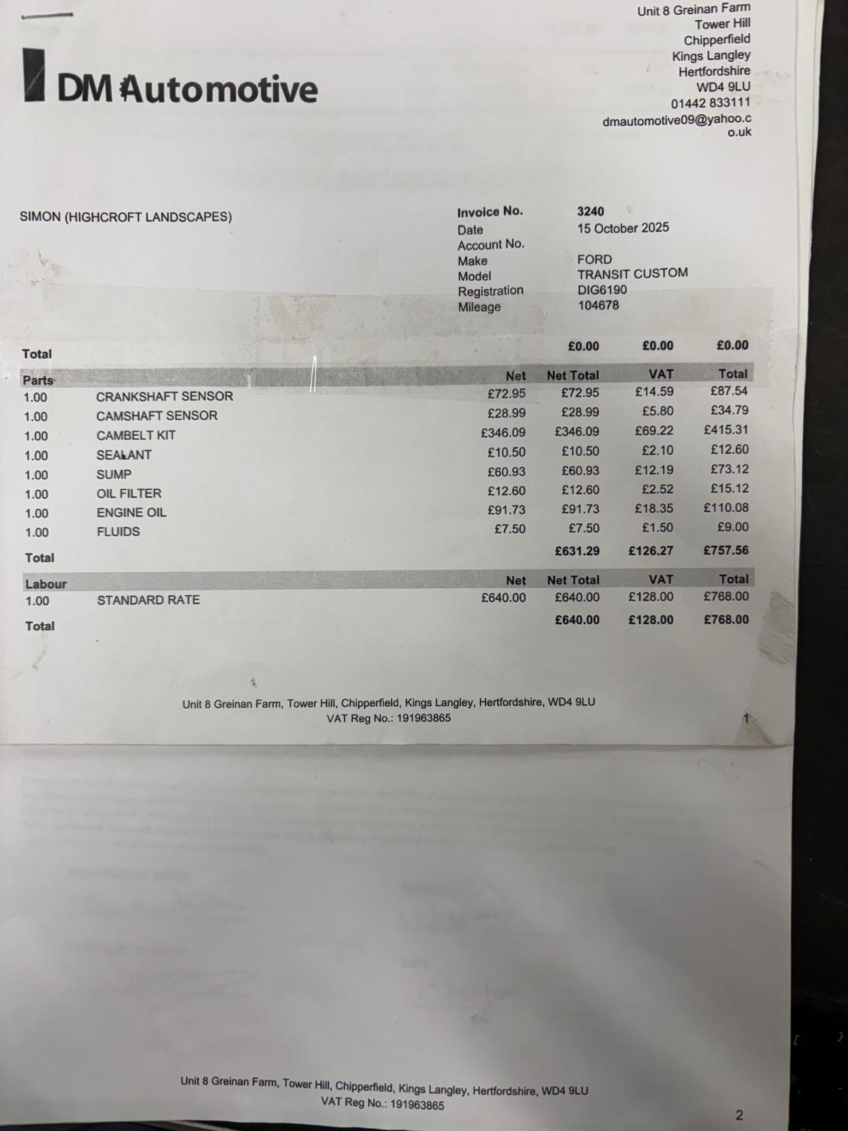 Used Ford Transit Custom 2016 for sale - 78007289: Photo 21