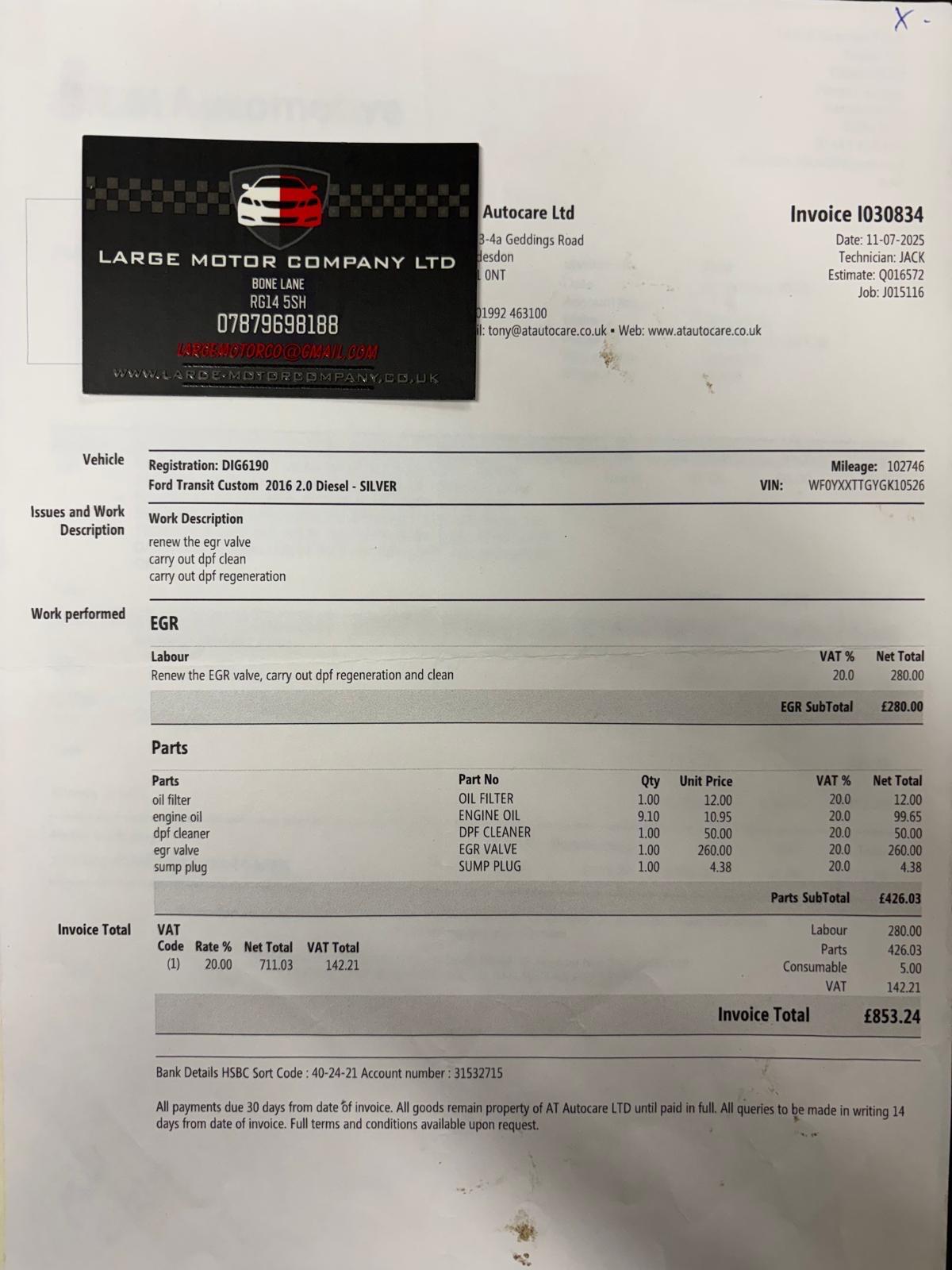 Used Ford Transit Custom 2016 for sale - 78007289: Photo 27