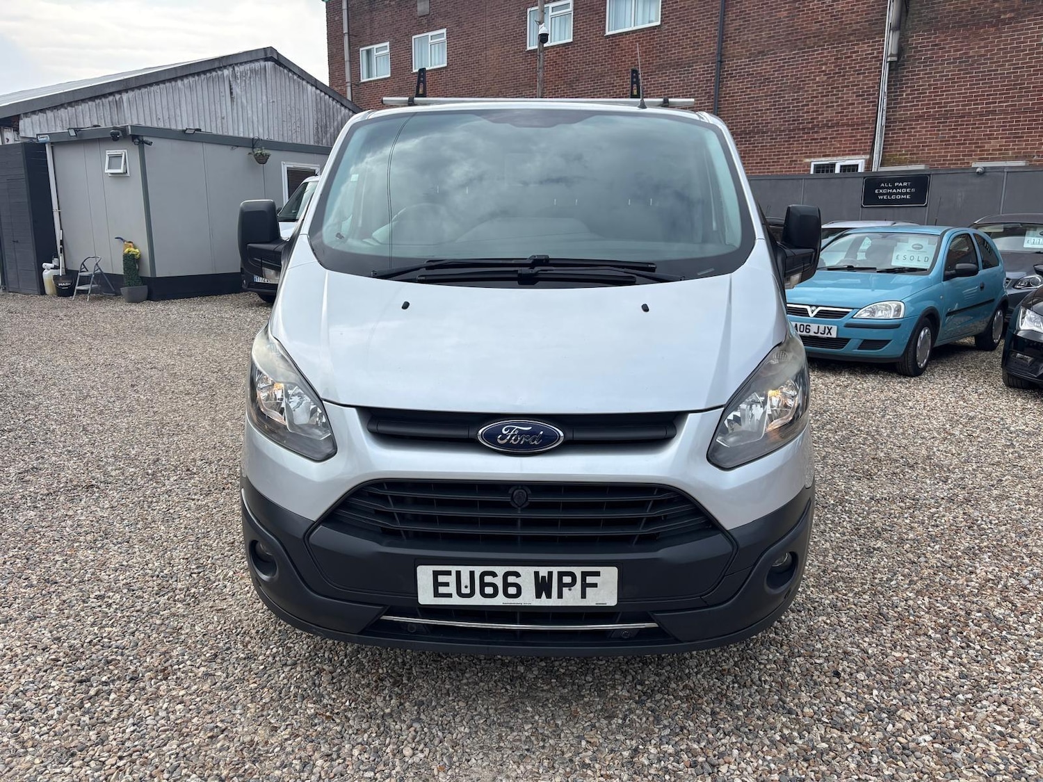 Used Ford Transit Custom 2016 for sale - 78007289: Photo 3