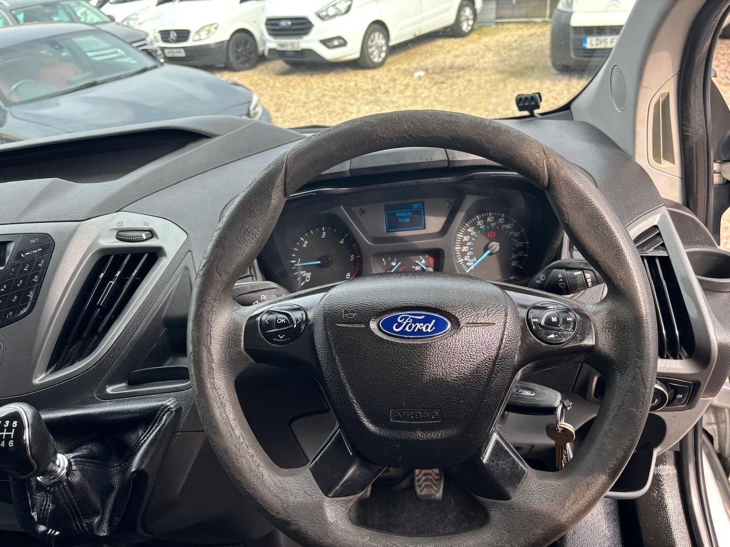 Used Ford Transit Custom 2016 for sale - 78007289: Photo 48