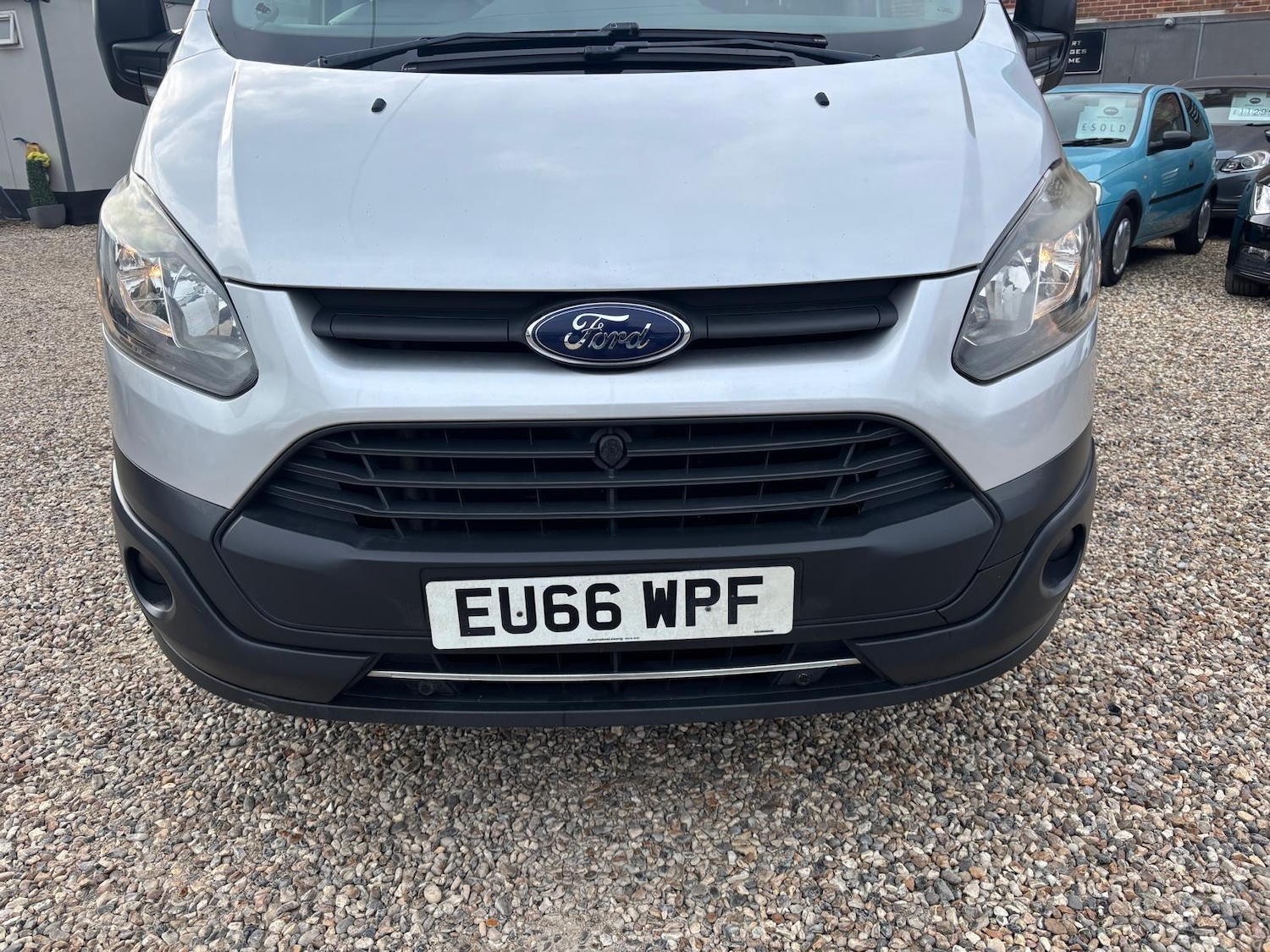 Used Ford Transit Custom 2016 for sale - 78007289: Photo 64