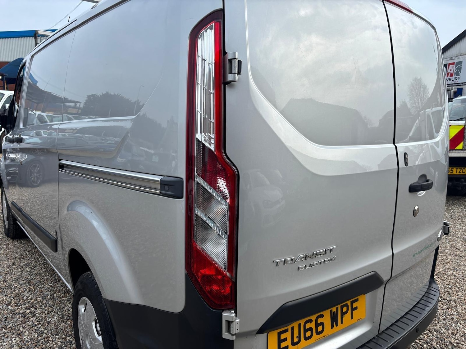 Used Ford Transit Custom 2016 for sale - 78007289: Photo 72