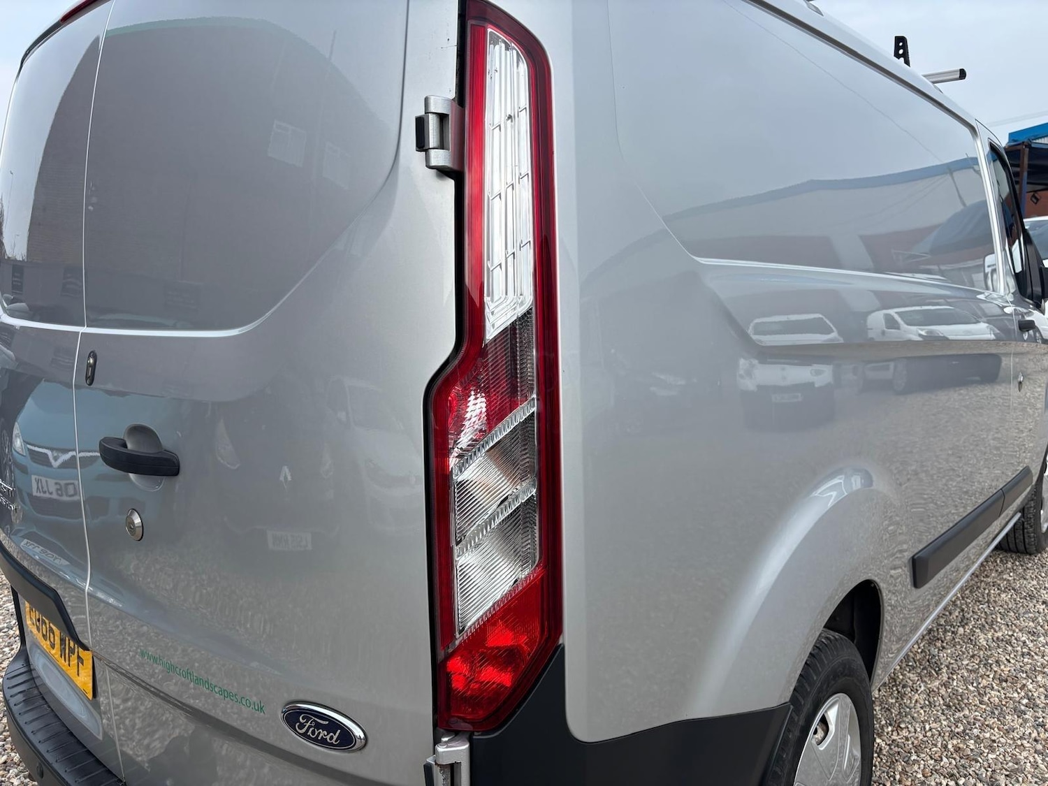 Used Ford Transit Custom 2016 for sale - 78007289: Photo 74