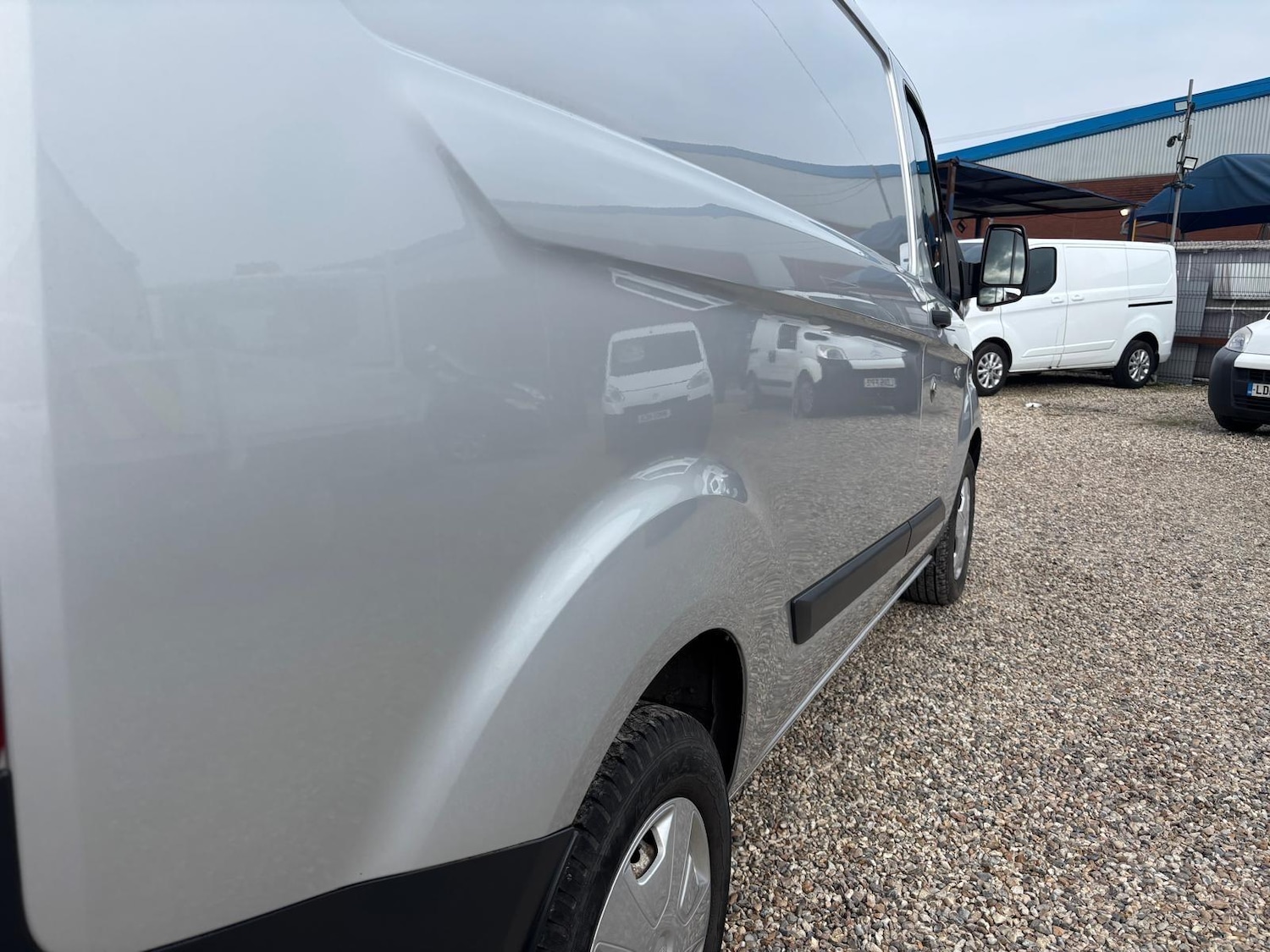 Used Ford Transit Custom 2016 for sale - 78007289: Photo 76