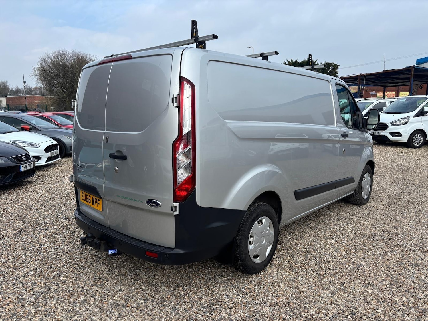 Used Ford Transit Custom 2016 for sale - 78007289: Photo 80