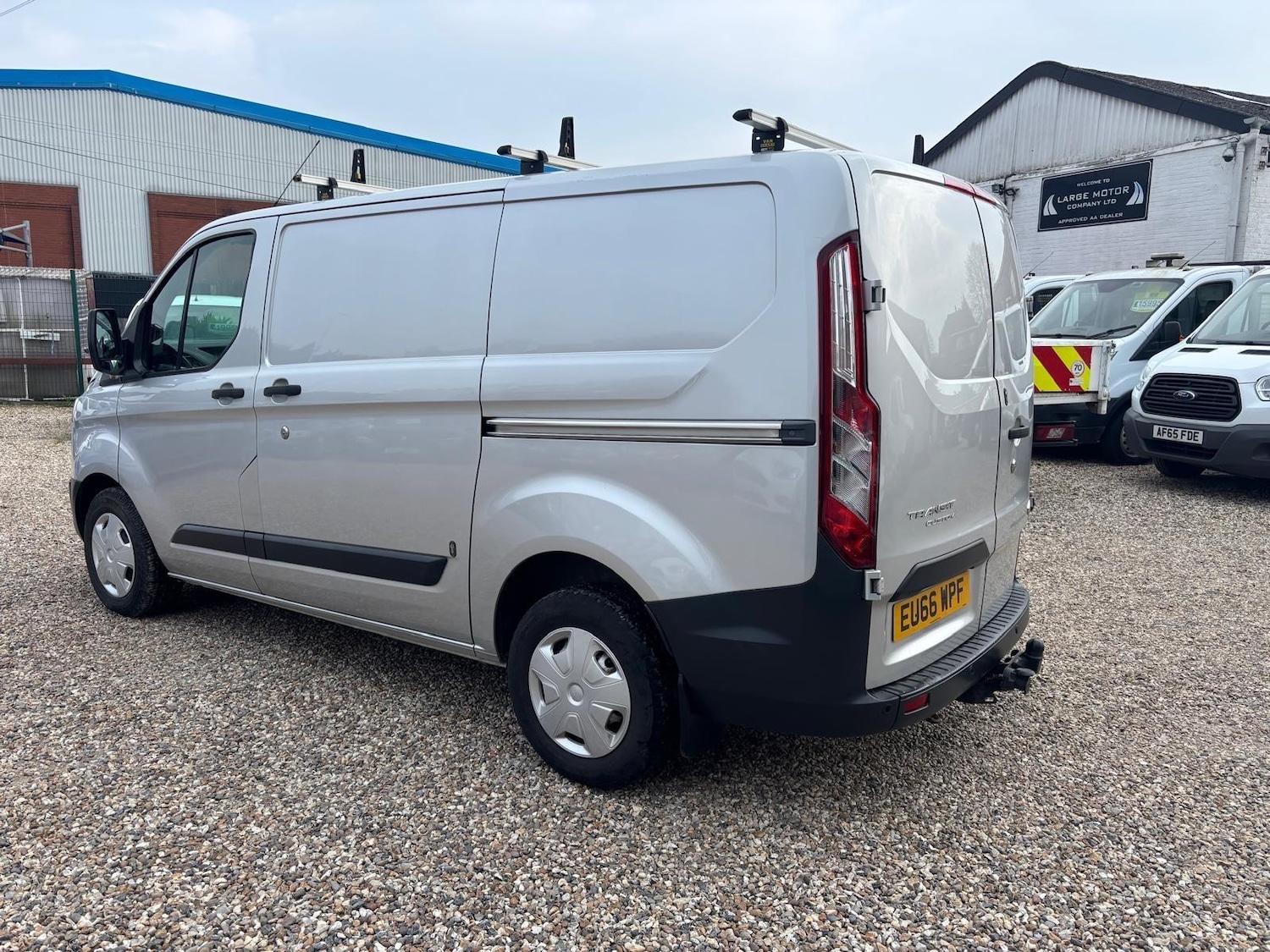 Used Ford Transit Custom 2016 for sale - 78007289: Photo 81