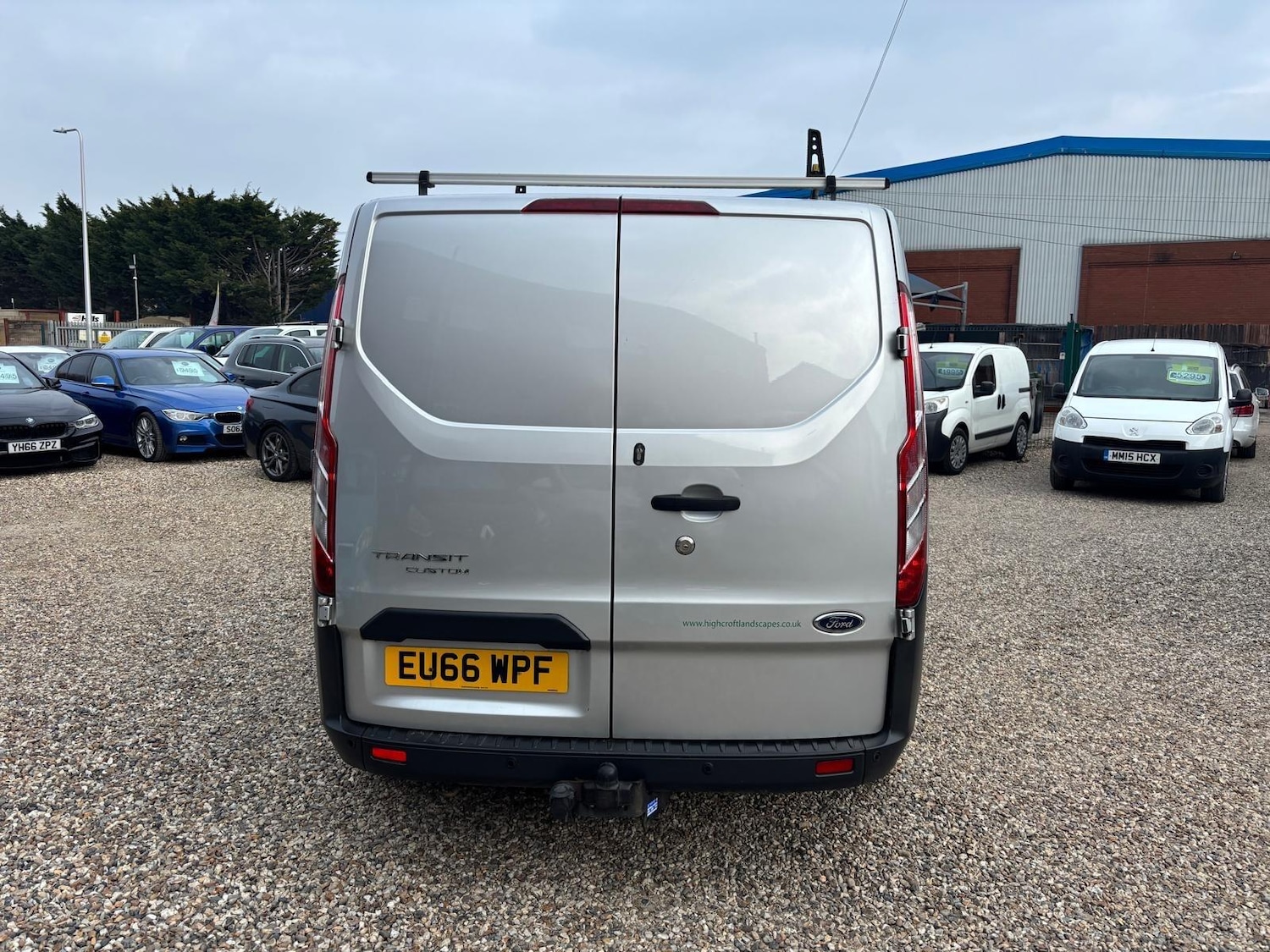 Used Ford Transit Custom 2016 for sale - 78007289: Photo 9