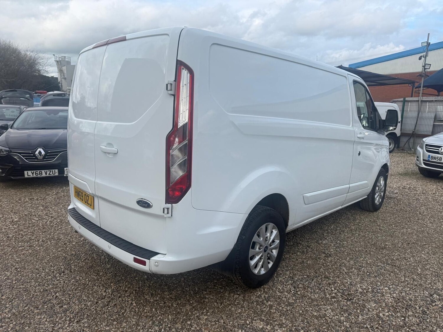 Used Ford Transit Custom 2020 for sale - 77838990: Photo 75