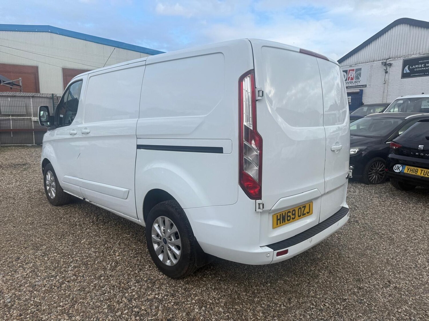 Used Ford Transit Custom 2020 for sale - 77838990: Photo 76
