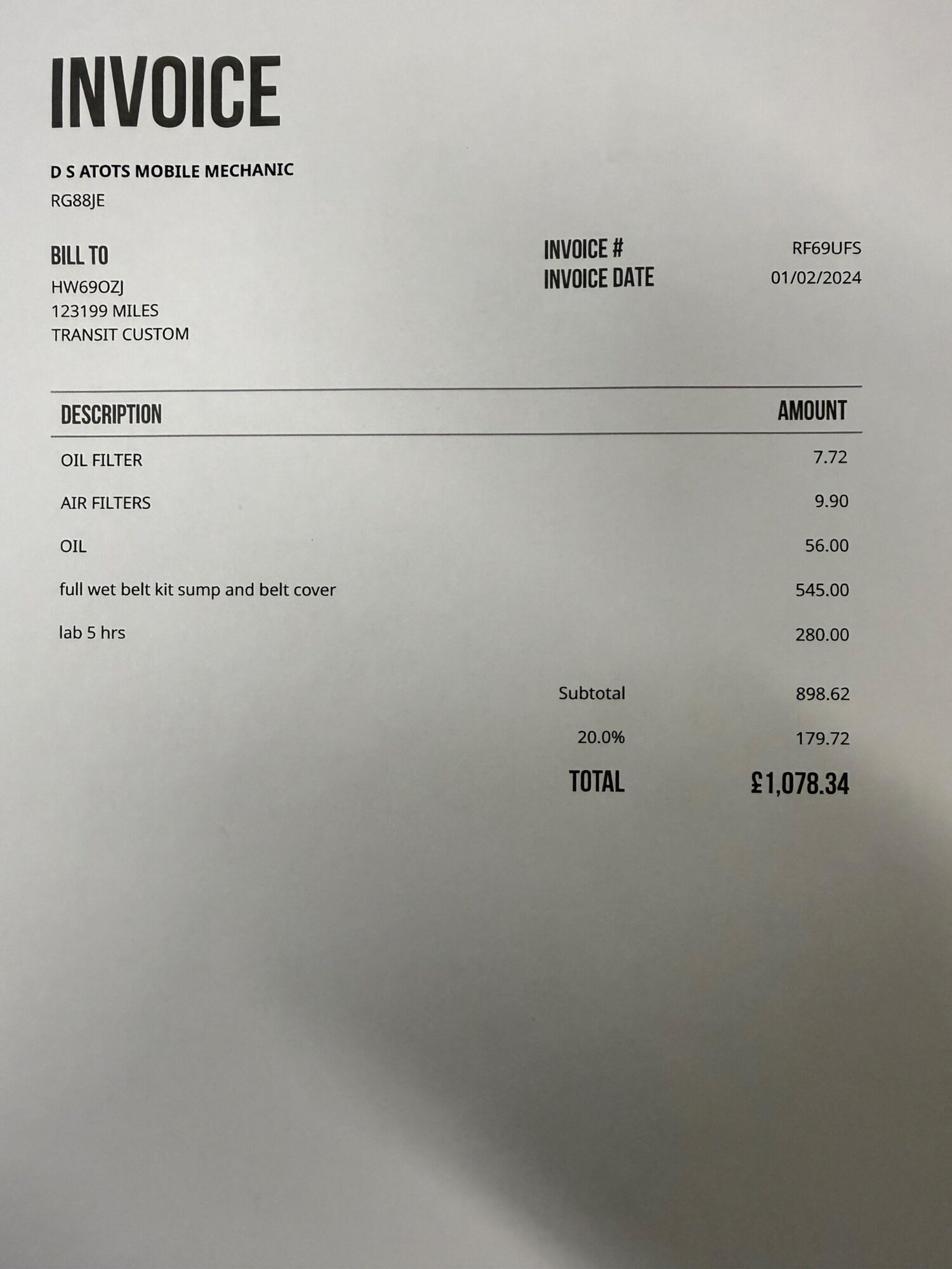 Used Ford Transit Custom 2020 for sale - 77838990: Photo 78