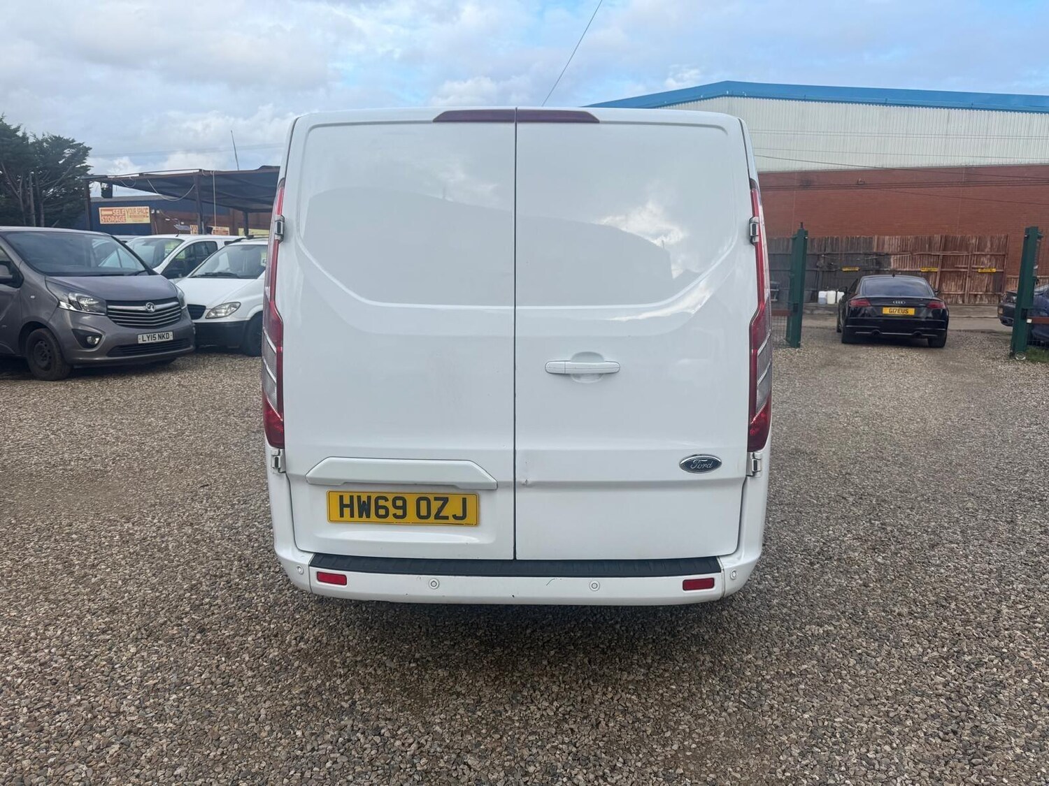 Used Ford Transit Custom 2020 for sale - 77838990: Photo 9