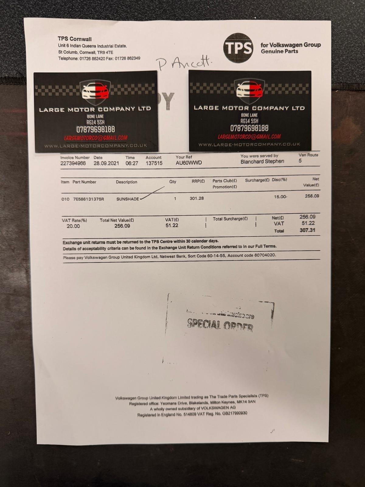 Used Volkswagen Transporter Shuttle 2011 for sale - 78006320: Photo 29