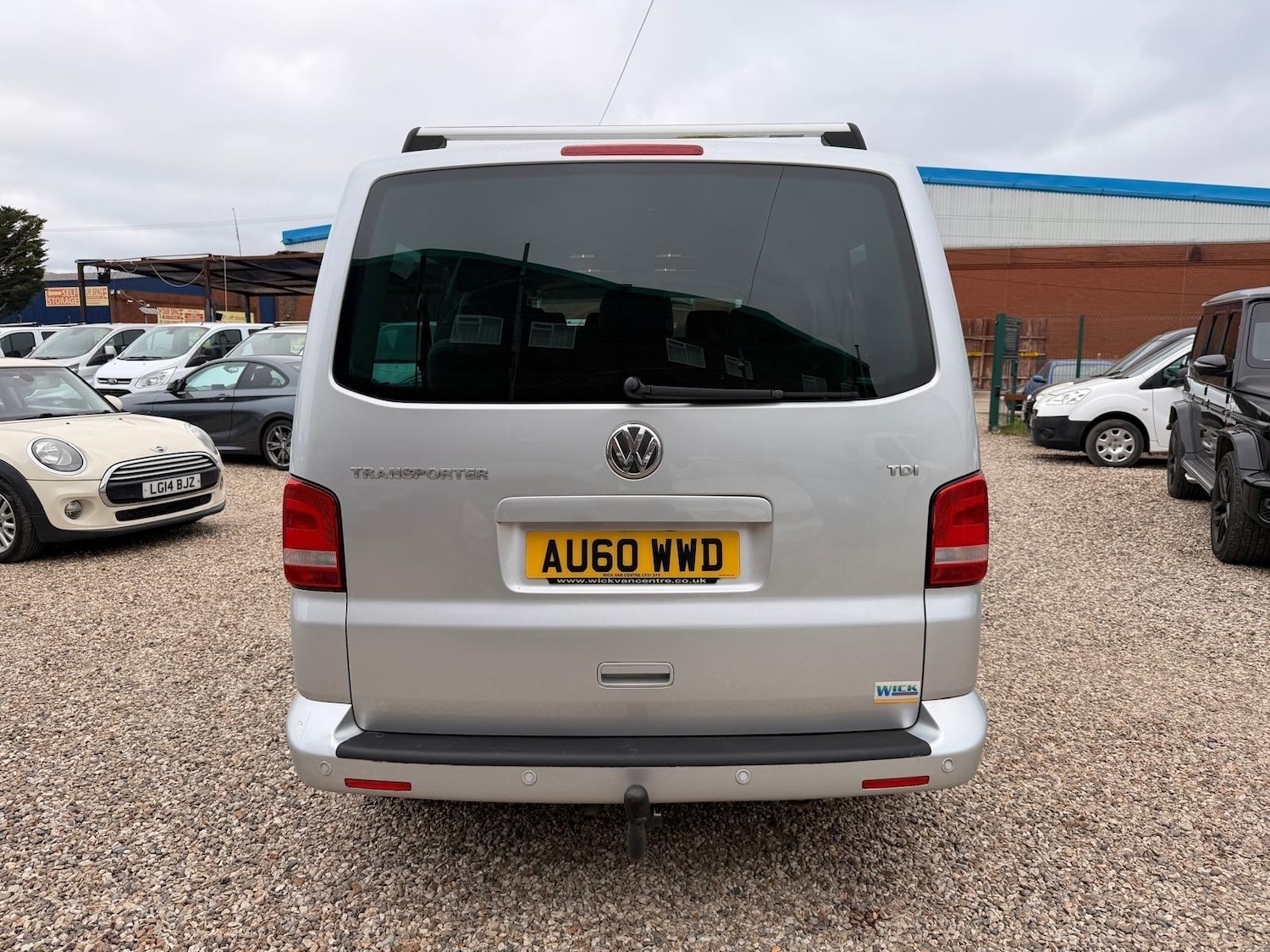 Used Volkswagen Transporter Shuttle 2011 for sale - 78006320: Photo 8