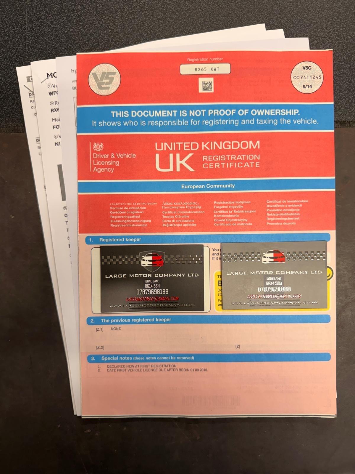 Used Ford Transit Custom 2015 for sale - 76942396: Photo 15