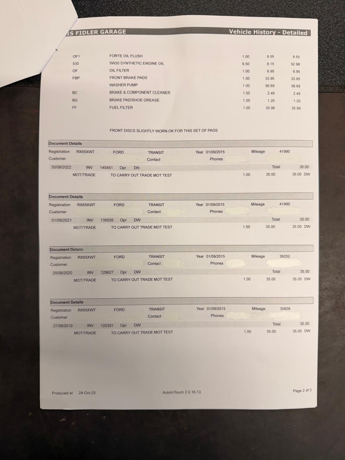 Used Ford Transit Custom 2015 for sale - 76942396: Photo 17