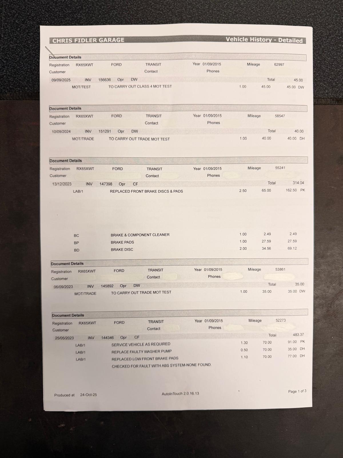 Used Ford Transit Custom 2015 for sale - 76942396: Photo 18