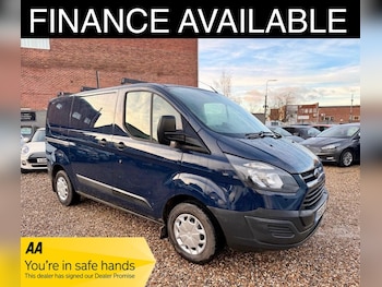 Ford Transit Custom feature image