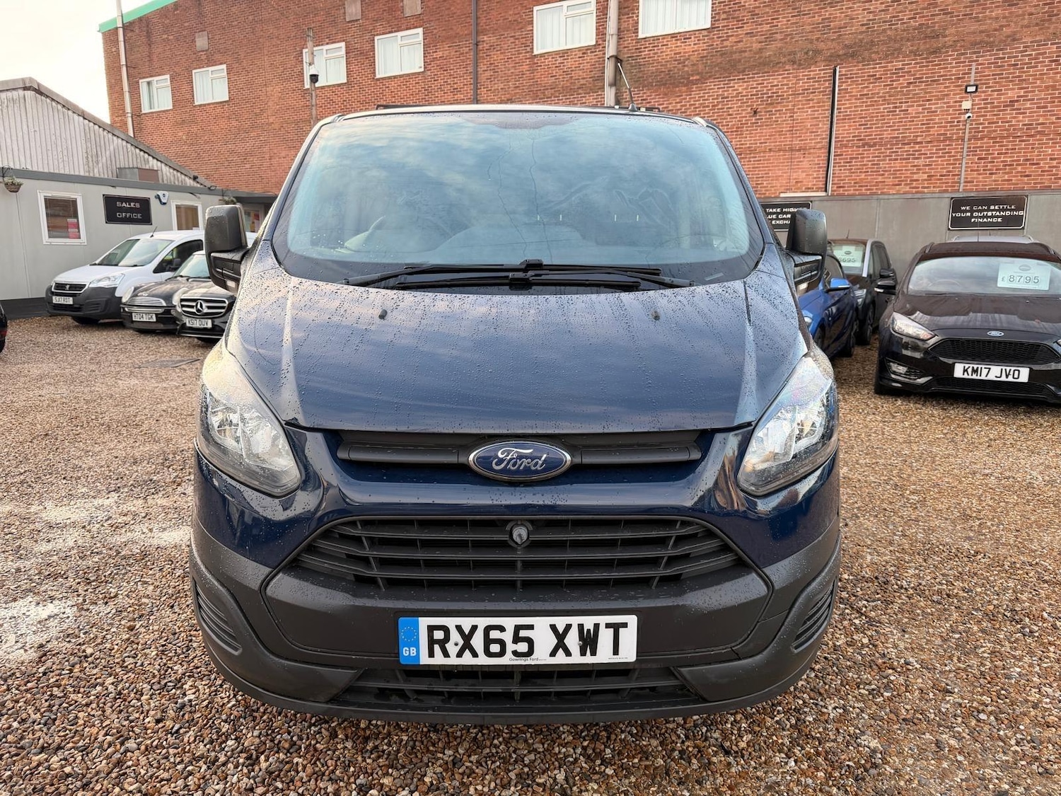 Used Ford Transit Custom 2015 for sale - 76942396: Photo 3