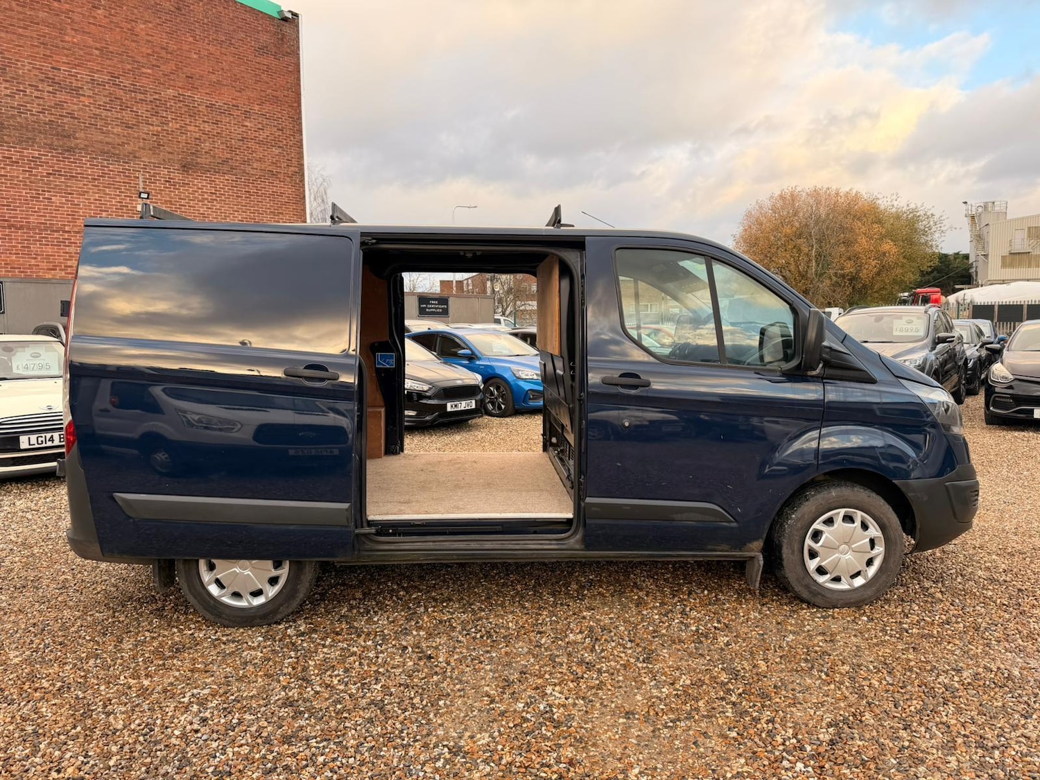 Used Ford Transit Custom 2015 for sale - 76942396: Photo 49