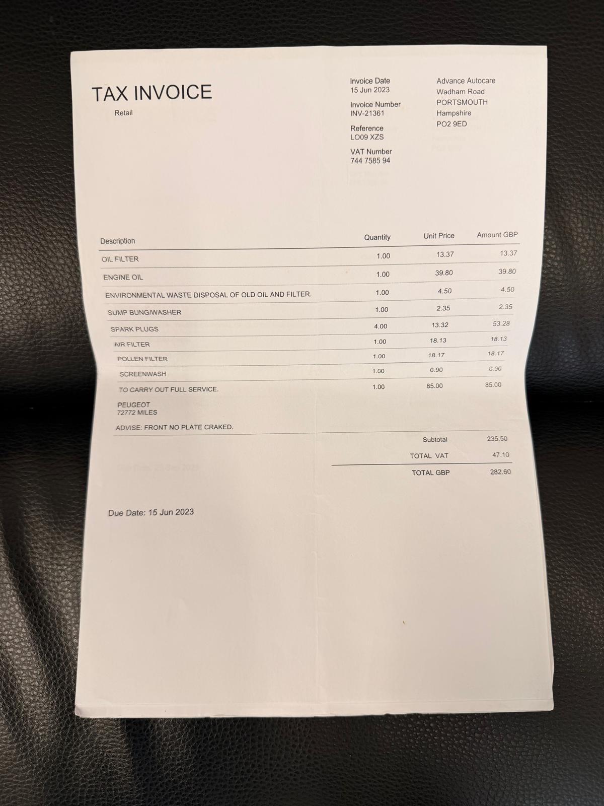 Used Peugeot 207 for sale - 77909457: Photo 20