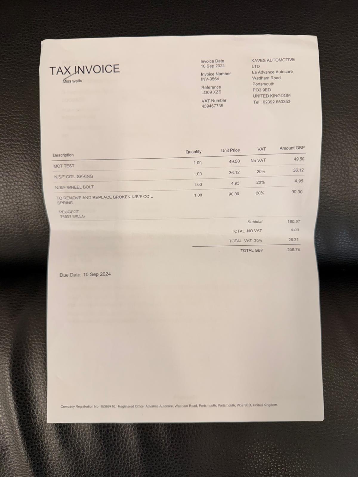 Used Peugeot 207 for sale - 77909457: Photo 21