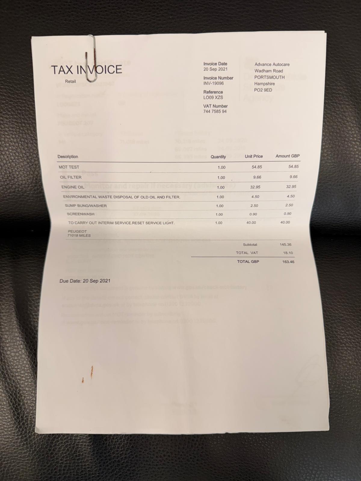 Used Peugeot 207 for sale - 77909457: Photo 22