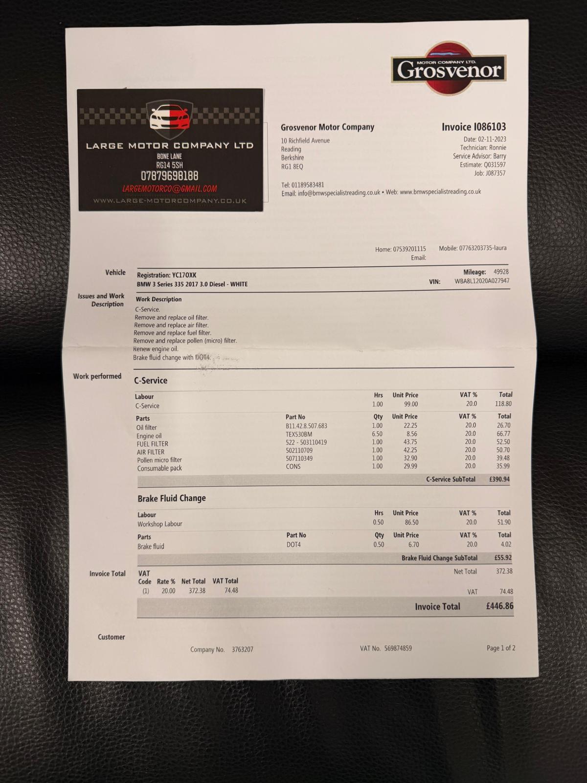 Used BMW 3 Series for sale - 77783309: Photo 28