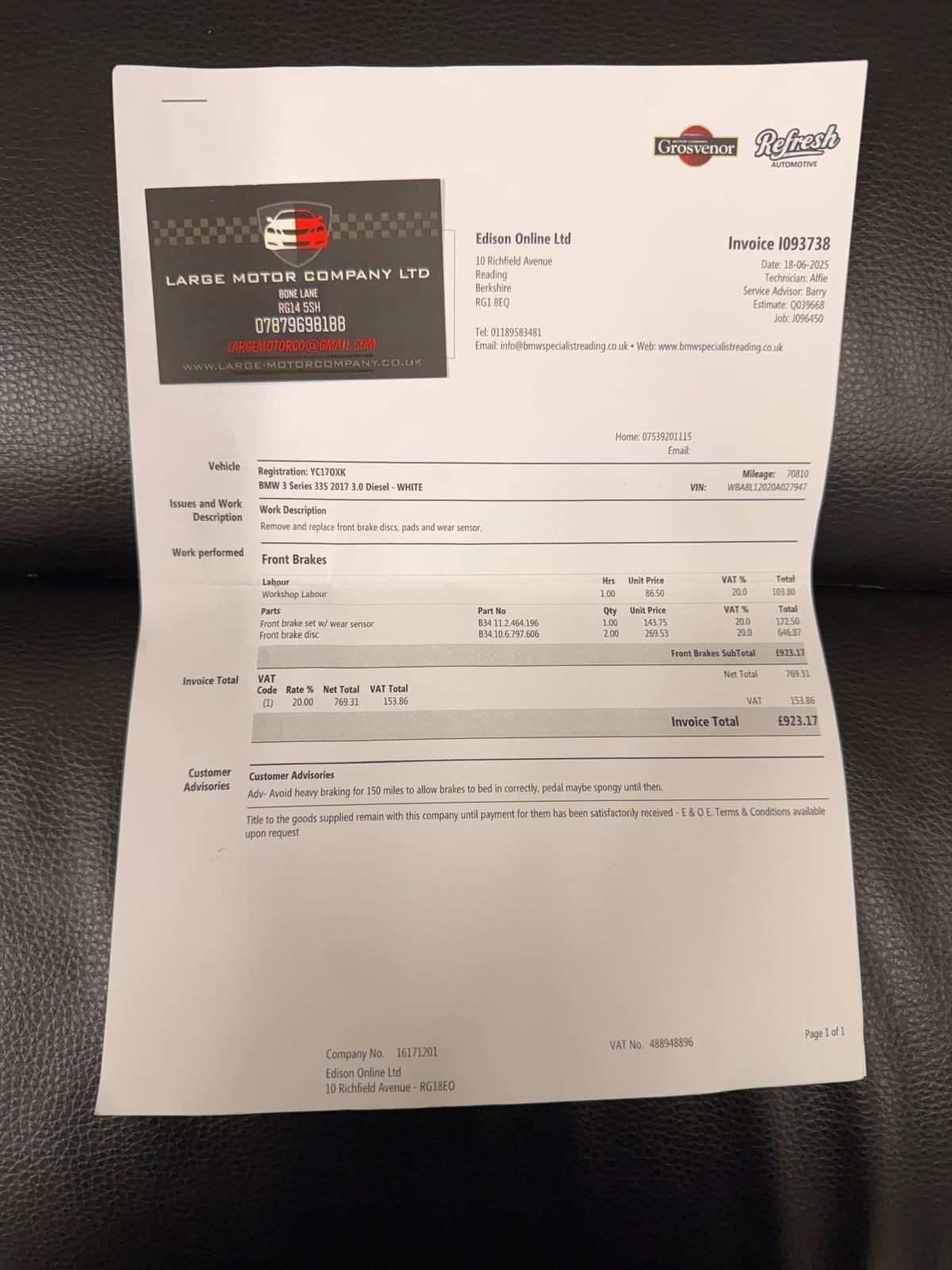 Used BMW 3 Series for sale - 77783309: Photo 33