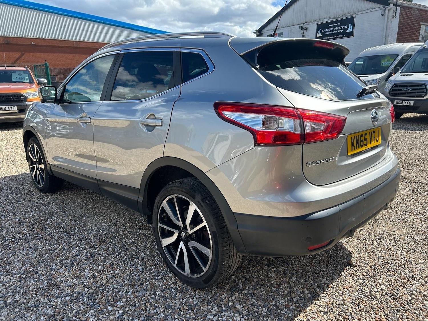 Used Nissan Qashqai 2016 for sale - 76991100: Photo 62