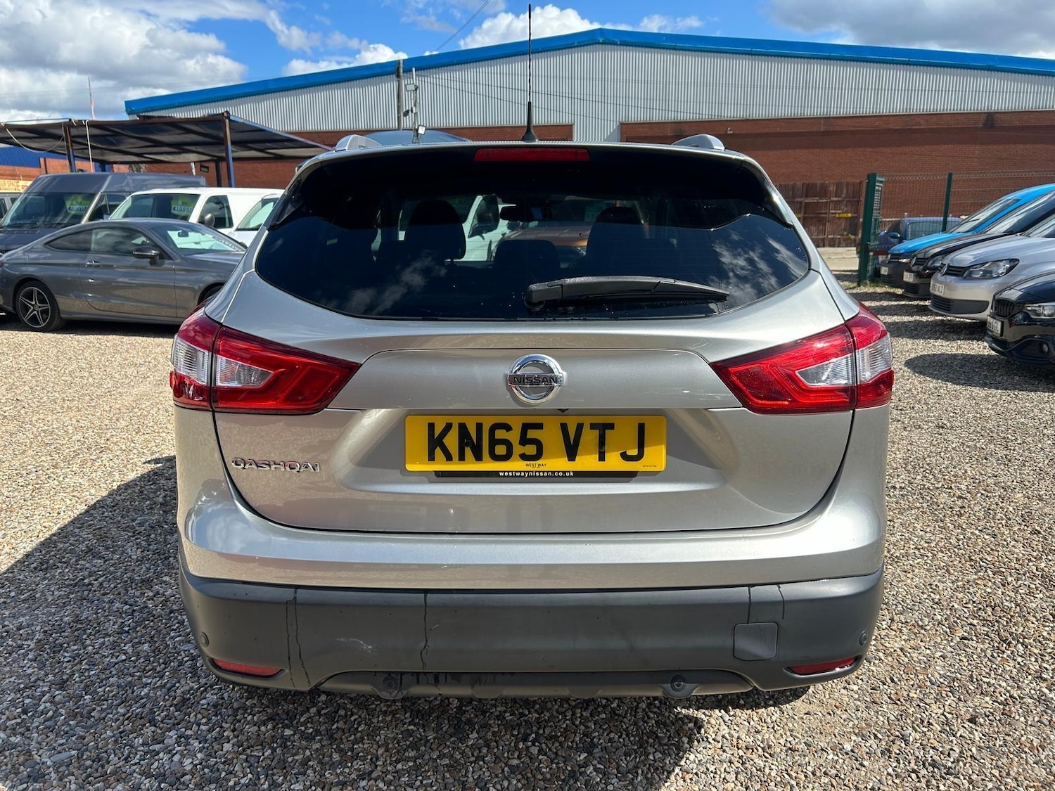 Used Nissan Qashqai 2016 for sale - 76991100: Photo 7