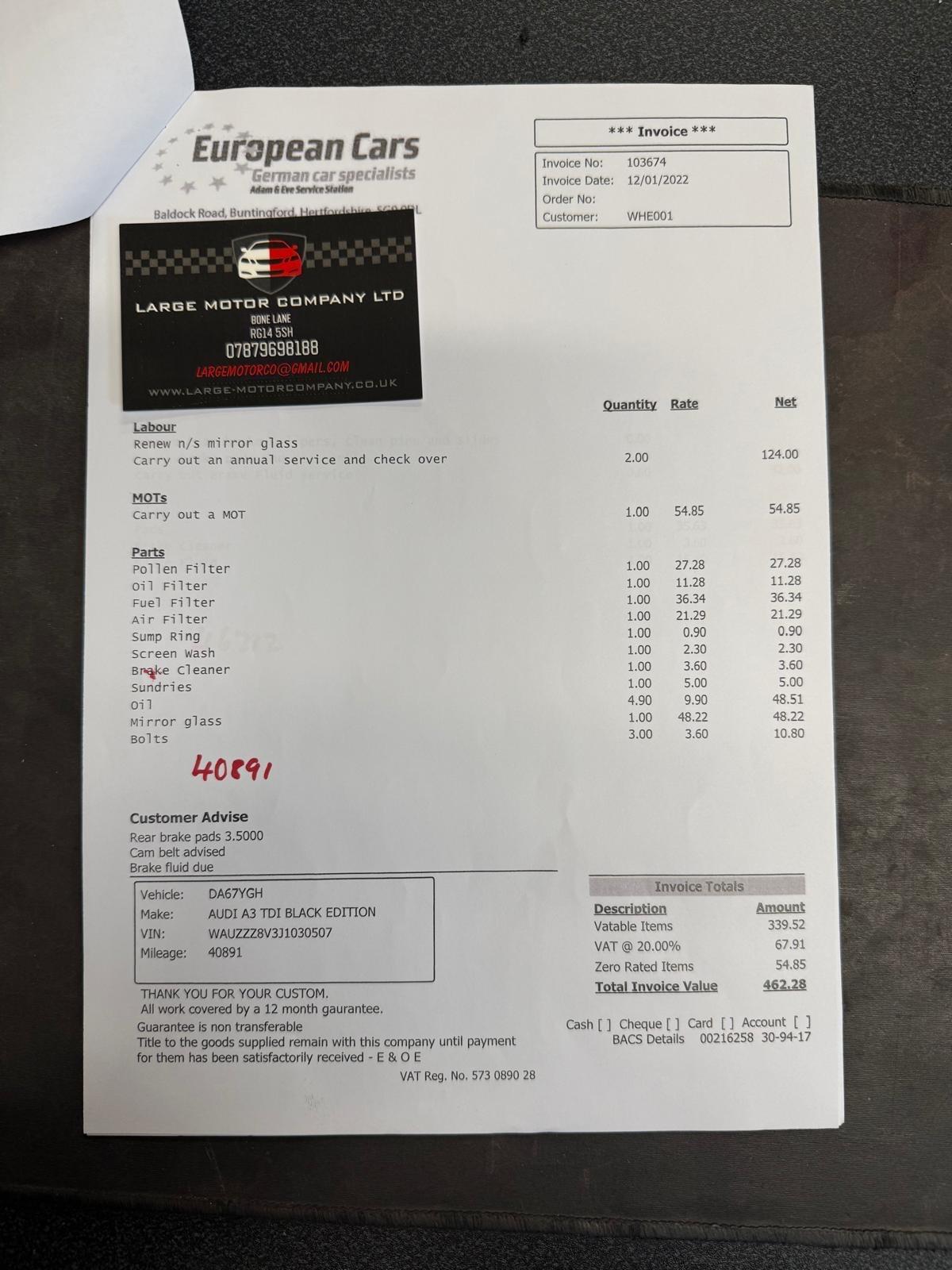 Used Audi A3 for sale - 77496779: Photo 28