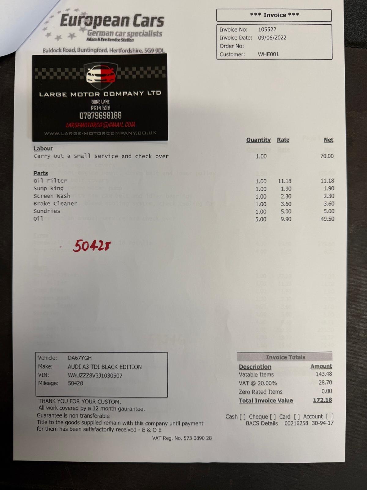 Used Audi A3 for sale - 77496779: Photo 29