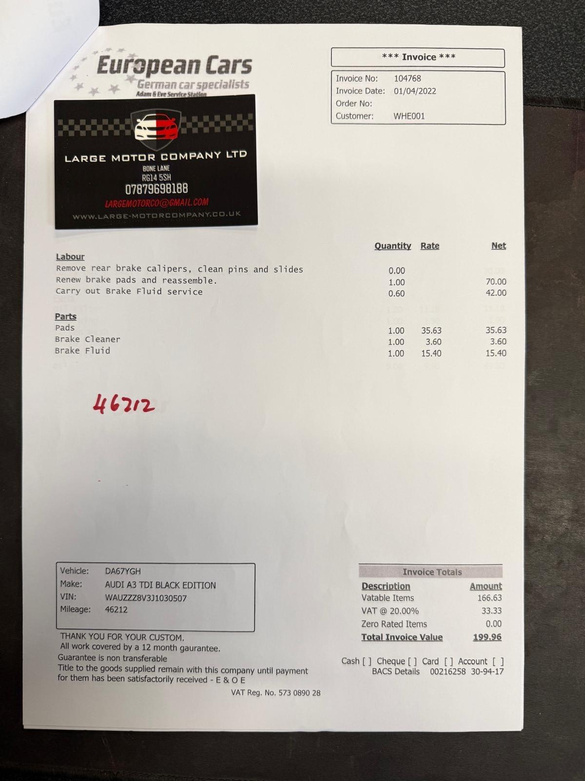 Used Audi A3 for sale - 77496779: Photo 30