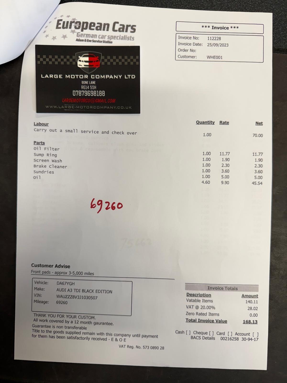 Used Audi A3 for sale - 77496779: Photo 32