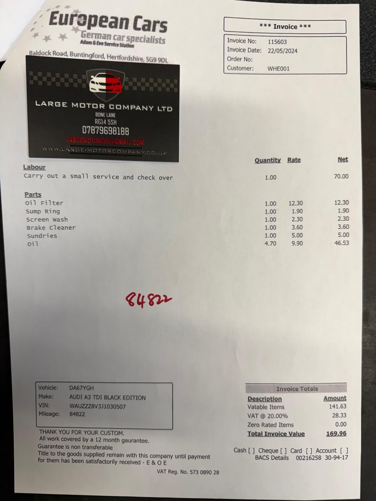 Used Audi A3 for sale - 77496779: Photo 34