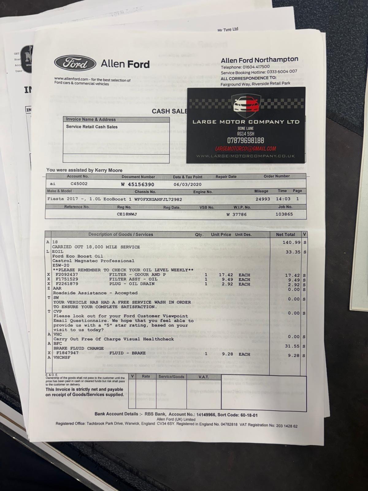 Used Ford Fiesta for sale - 77908550: Photo 24