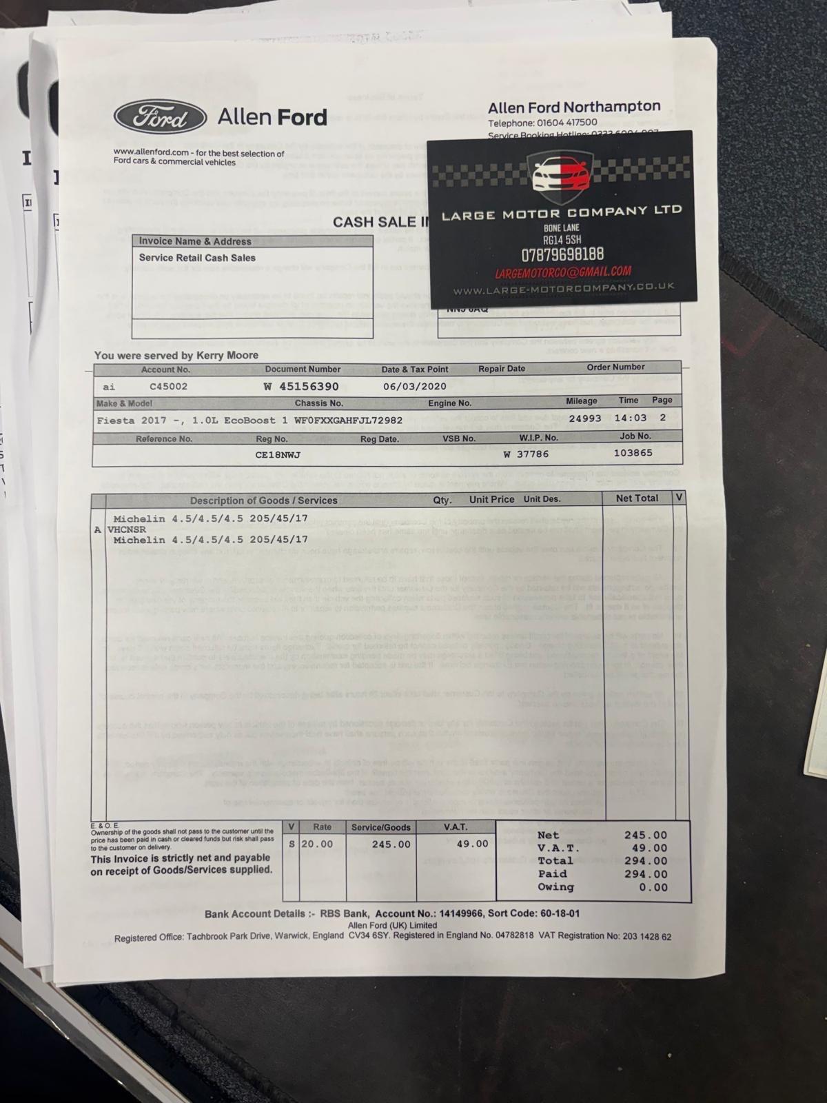 Used Ford Fiesta for sale - 77908550: Photo 26