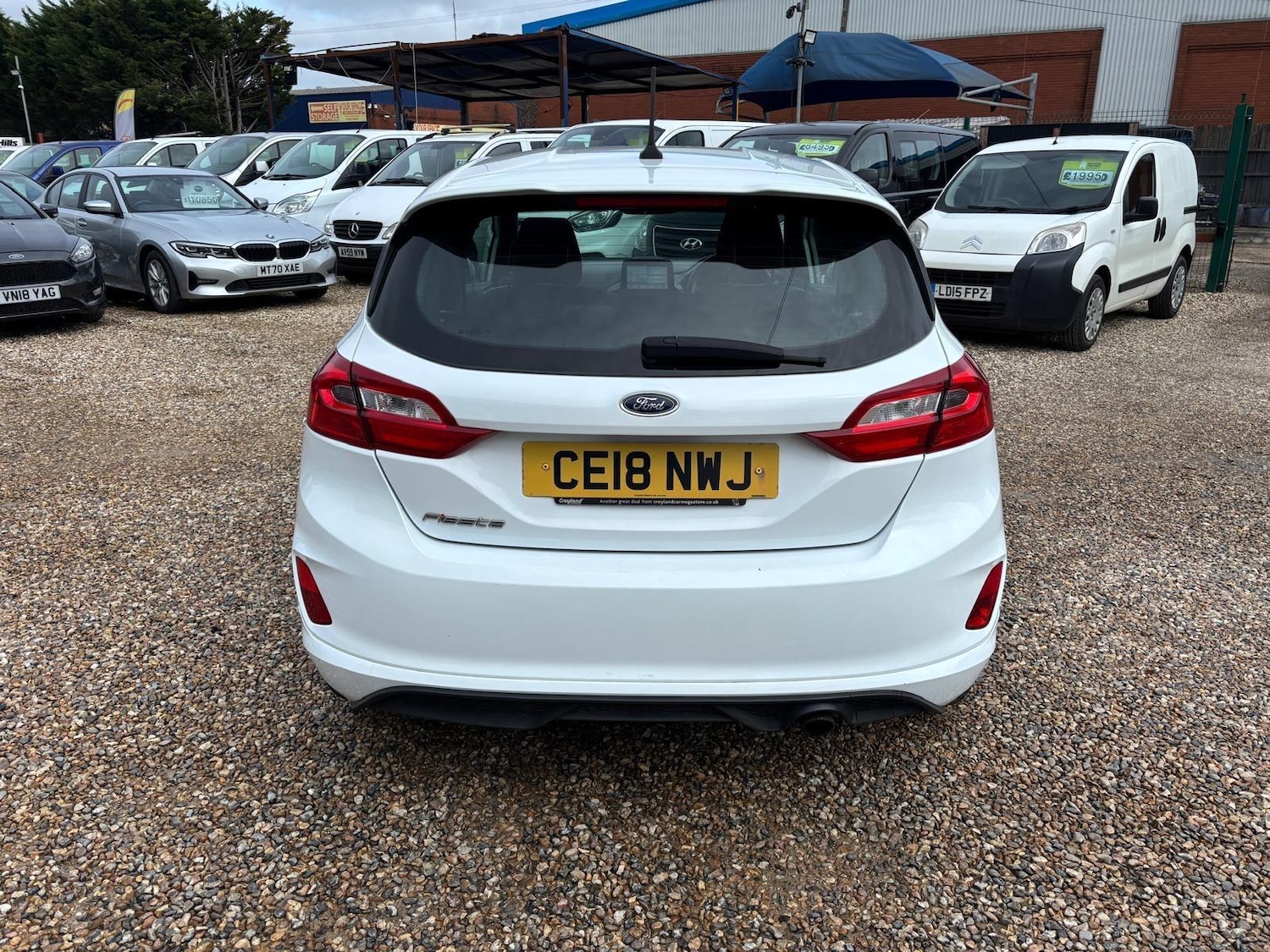 Used Ford Fiesta for sale - 77908550: Photo 7